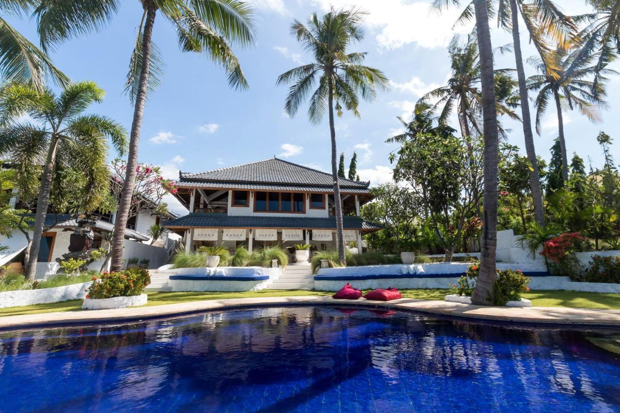 Kanna Seafront Estate Tulamben Luaran gambar